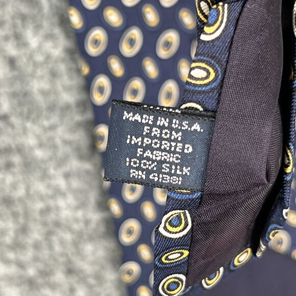 Polo Ralph Lauren‎ Tie Mens Silk USA made 56" Long 3.75" Wide Vintage Y2K - Picture 6 of 9